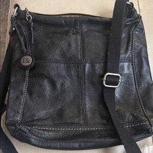 The Sak Black Crossbody Bag